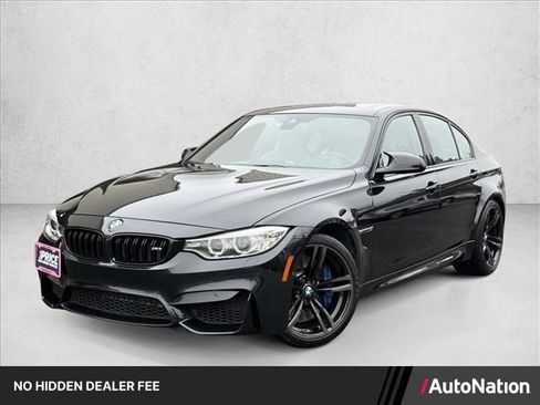 Used 2015 BMW M3 RWD image 1