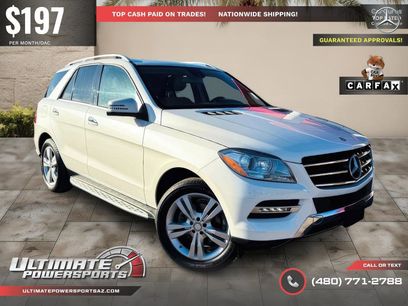 Used 2015 Mercedes-Benz ML 350 4MATIC