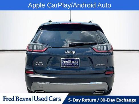 Certified 2021 Jeep Cherokee Limited w/ Elite Package AWD/4WD image 7