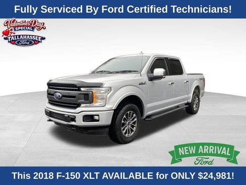 Used 2018 Ford F150 XLT w/ Equipment Group 302A Luxury image 1