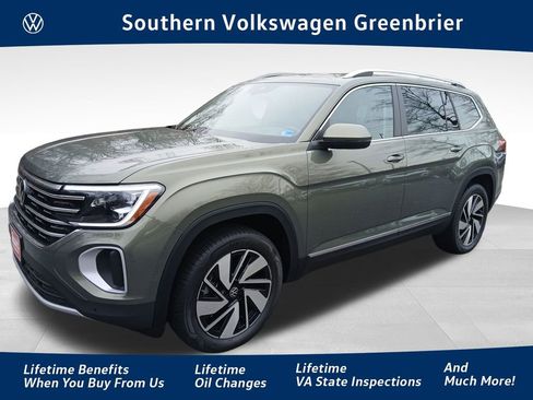 New 2026 Volkswagen Atlas SEL AWD/4WD image 1