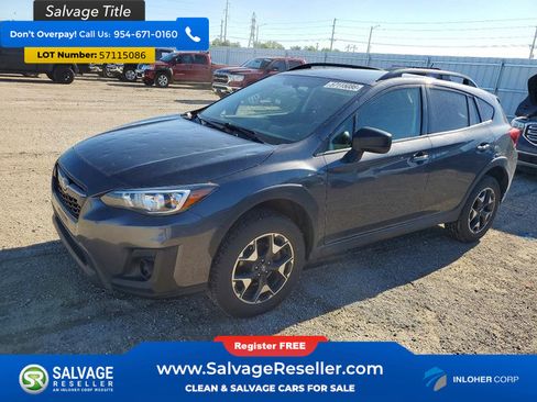 Used 2020 Subaru Crosstrek 2.0i AWD/4WD image 1