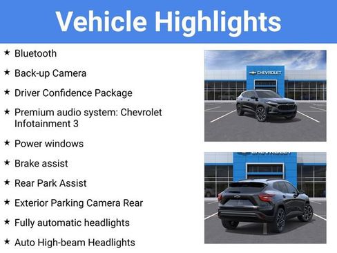 New 2026 Chevrolet Trax RS w/ Driver Confidence Package FWD image 4