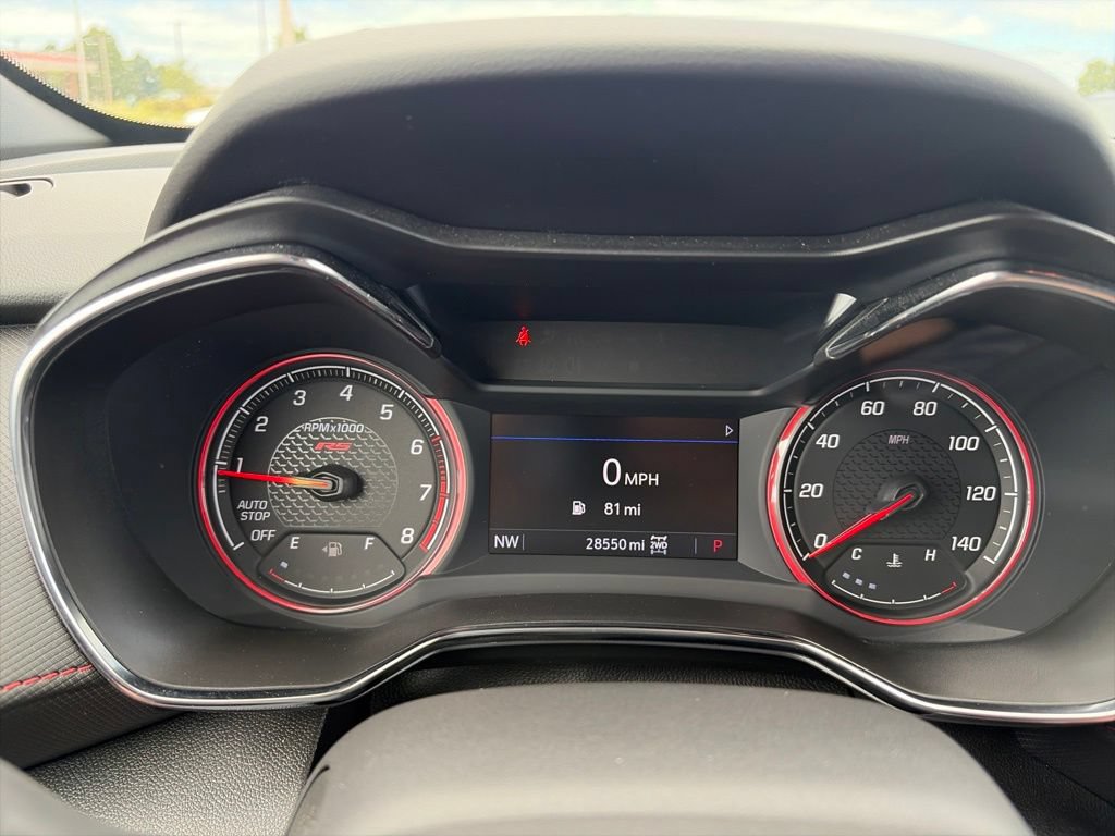 Used 2023 Chevrolet TrailBlazer RS w/ Technology Package AWD/4WD image 20