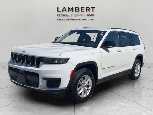 Used 2022 Jeep Grand Cherokee L Laredo w/ Luxury Tech Group I AWD/4WD image 1