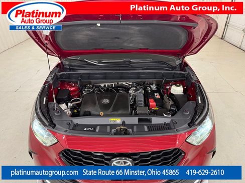 Used 2021 Toyota Highlander XSE FWD image 61