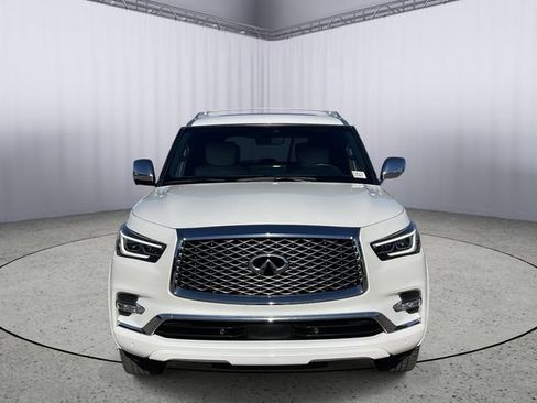 Certified 2023 INFINITI QX80 Sensory w/ Cargo Package AWD/4WD image 9