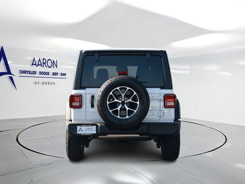 New 2026 Jeep Wrangler Unlimited Sport AWD/4WD image 3