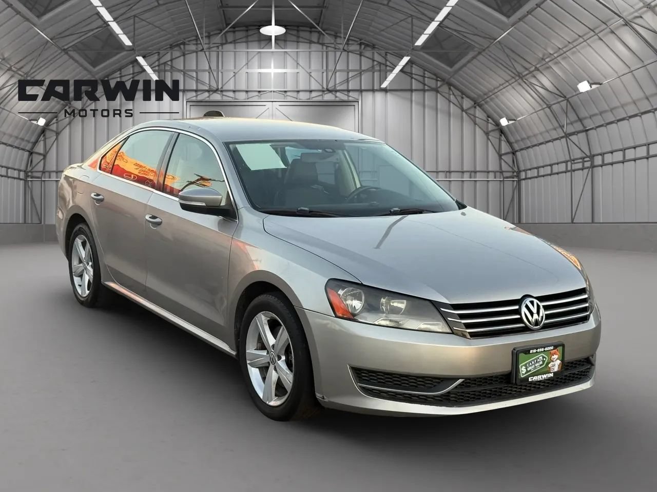Used 2013 Volkswagen Passat 2.5 SE FWD image 3