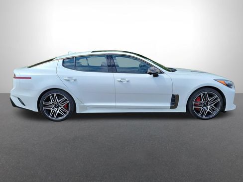 Used 2022 Kia Stinger GT2 w/ Red Interior Color Package RWD image 6