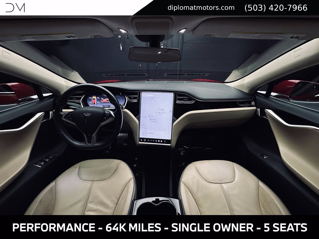Used 2013 Tesla Model S Performance RWD image 35