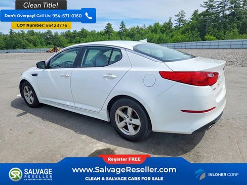 Used 2014 Kia Optima LX w/ LX Convenience Plus Package FWD image 3