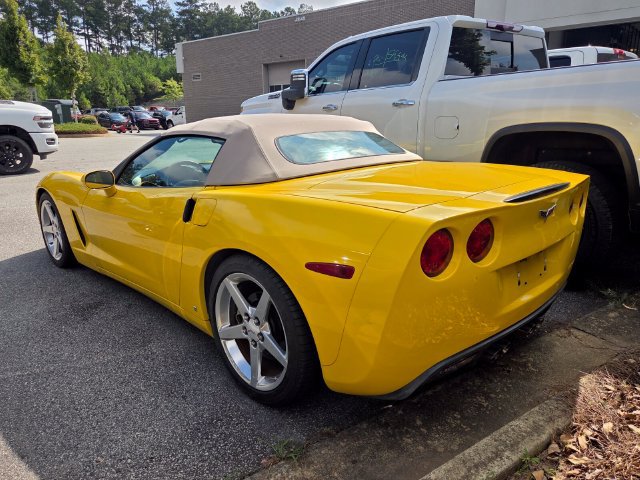 Used 2006 Chevrolet Corvette Convertible w/ Preferred Equipment Group RWD image 7