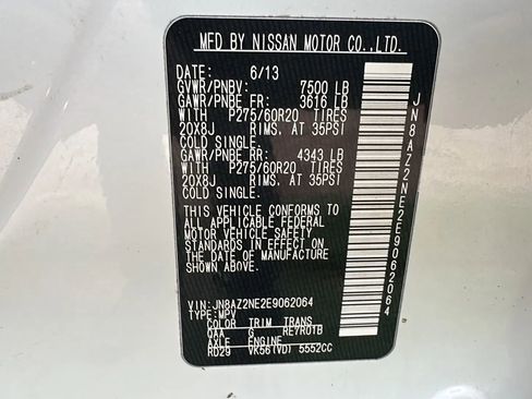 Used 2014 INFINITI QX80 4WD image 47