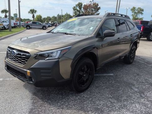 Used 2023 Subaru Outback Wilderness AWD/4WD image 8