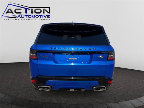 Used 2020 Land Rover Range Rover Sport HSE AWD/4WD image 7