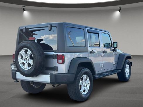 Used 2014 Jeep Wrangler Unlimited Sport w/ Quick Order Package 24S AWD/4WD image 7