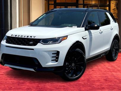New 2025 Land Rover Discovery Sport Dynamic SE