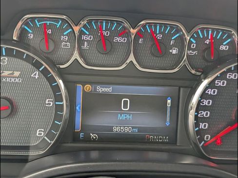Used 2014 Chevrolet Silverado 1500 LTZ Z71 w/ LTZ Plus Package AWD/4WD image 10