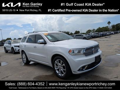 Used 2018 Dodge Durango Citadel w/ Technology Group