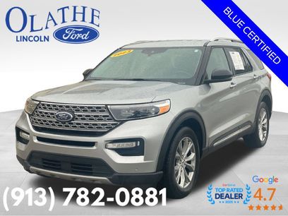Certified 2023 Ford Explorer Limited w/ Equipment Group 301A