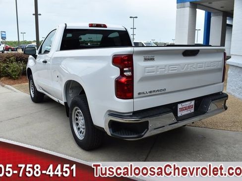 New 2026 Chevrolet Silverado 1500 W/T w/ WT Safety Package RWD image 6