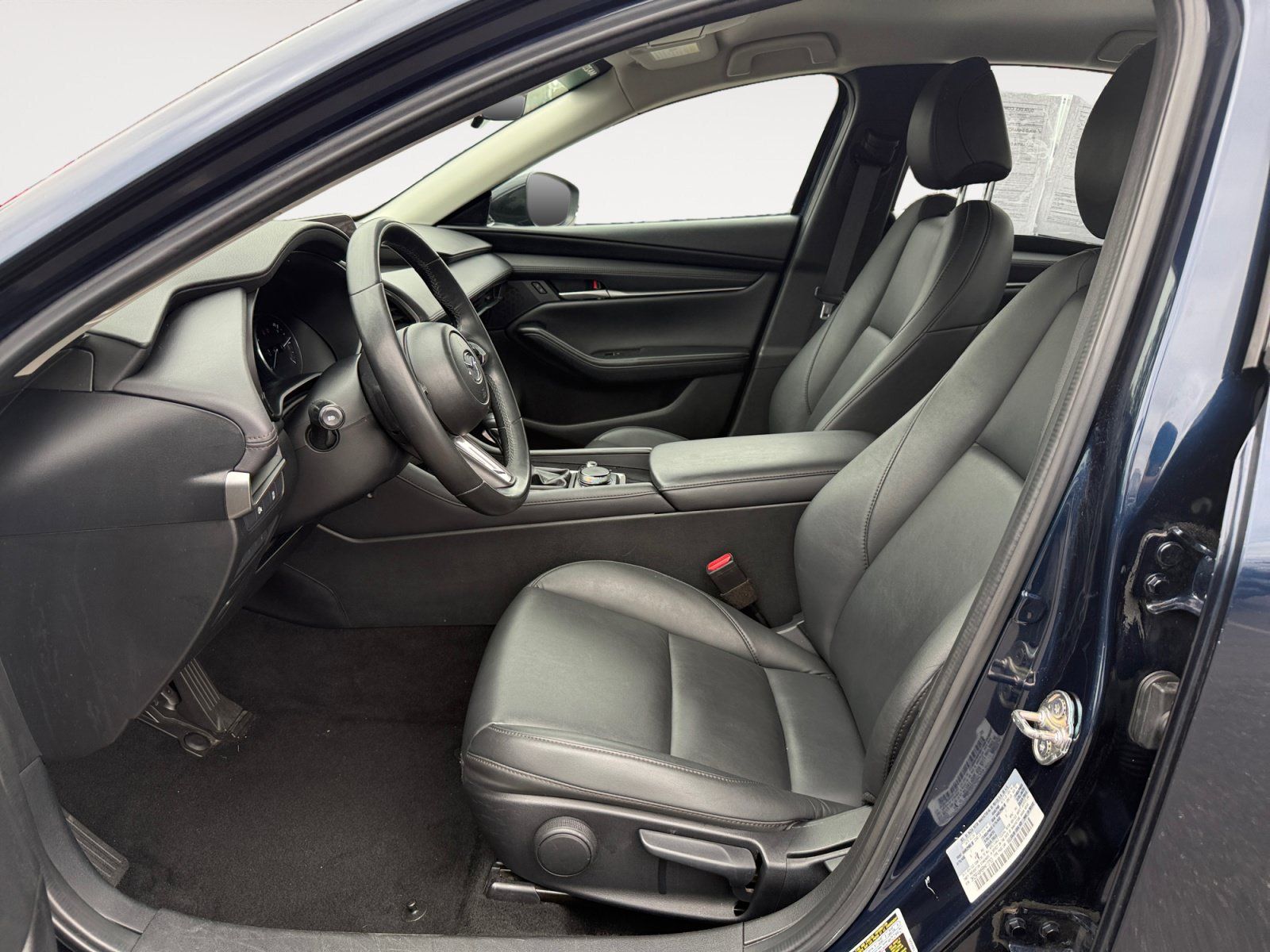 Certified 2024 MAZDA MAZDA3 s FWD image 10
