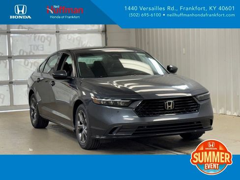 New 2025 Honda Accord EX-L image 1