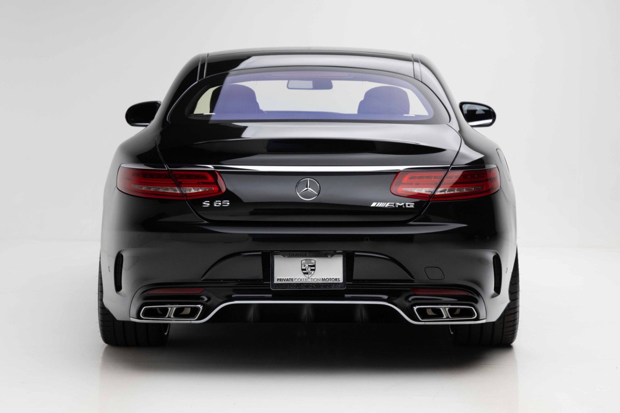 Used 2015 Mercedes-Benz S 65 AMG Coupe image 7