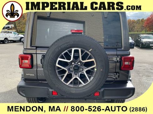 New 2026 Jeep Wrangler Sahara image 12