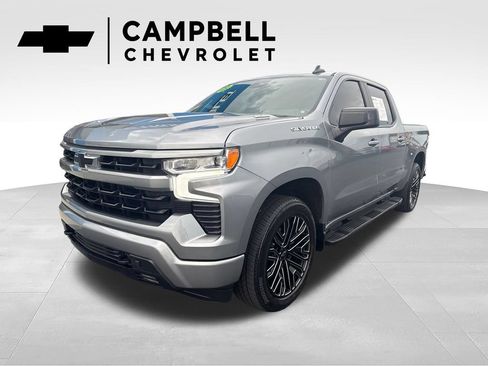 Used 2023 Chevrolet Silverado 1500 RST AWD/4WD image 1
