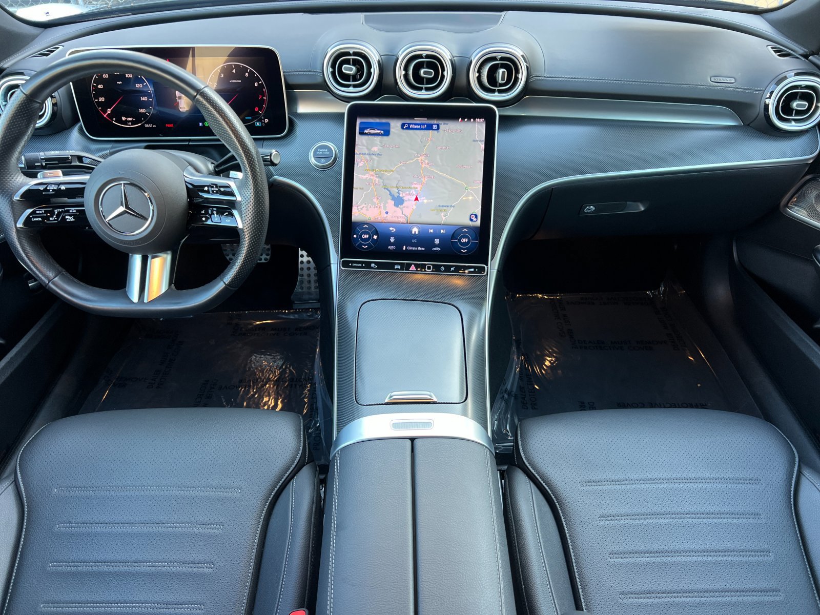 Used 2025 Mercedes-Benz C 300 4MATIC Sedan image 12