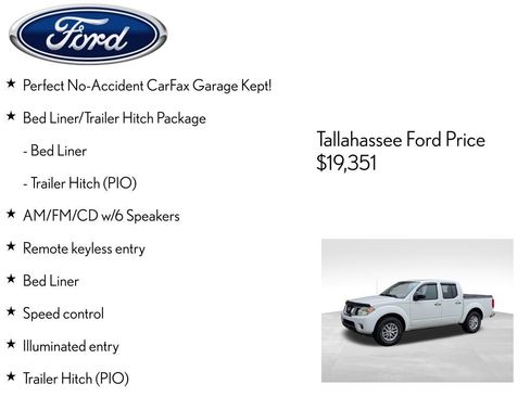 Used 2017 Nissan Frontier SV RWD image 4