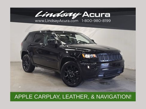 Used 2020 Jeep Grand Cherokee Altitude AWD/4WD image 1