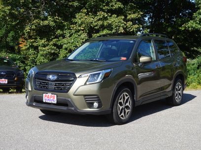 Used 2023 Subaru Forester Premium