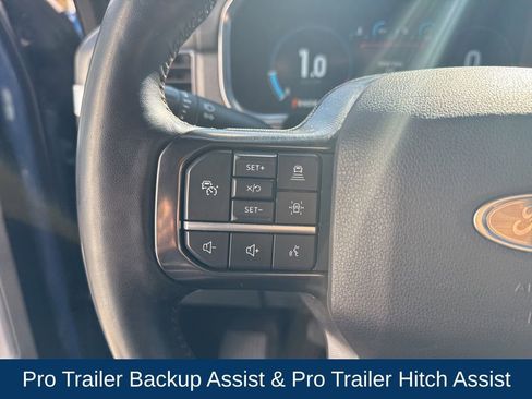 Certified 2023 Ford F150 Platinum w/ Equipment Group 701A High image 16