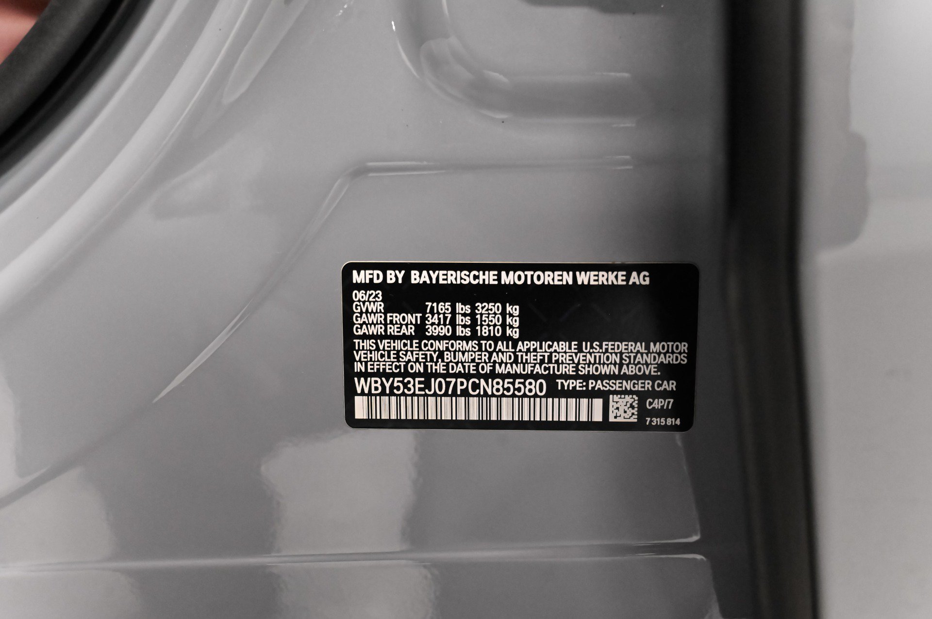 Used 2023 BMW i7 xDrive60 w/ Parking Assistance Package AWD/4WD image 12