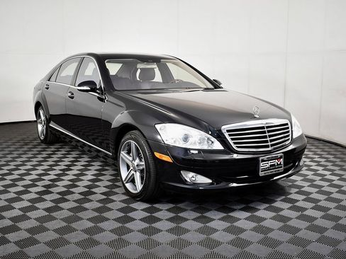 Used 2007 Mercedes-Benz S 550 Sedan image 5