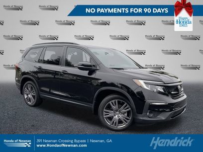 Certified 2022 Honda Pilot Sport