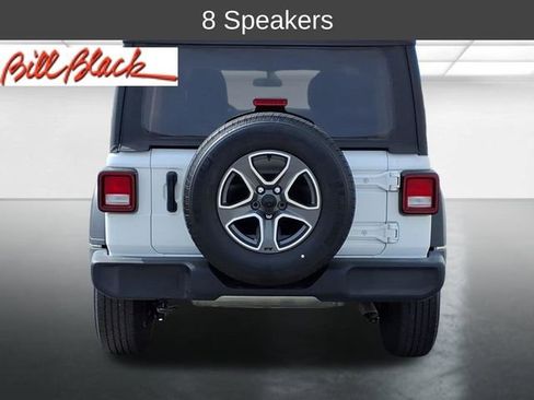 Used 2022 Jeep Wrangler Unlimited Sport AWD/4WD image 5
