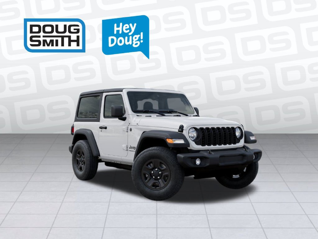 New 2027 Jeep Wrangler Sport AWD/4WD image 5