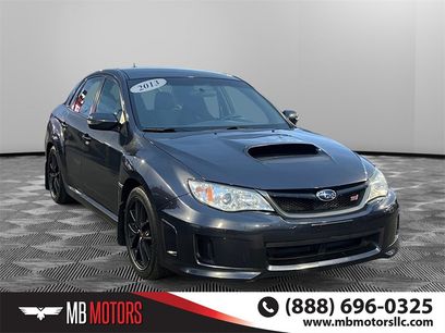 Used 2013 Subaru Impreza WRX STI