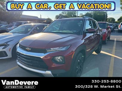 Used 2021 Chevrolet TrailBlazer LT w/ Driver Confidence Package
