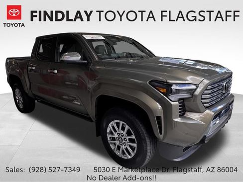 Certified 2025 Toyota Tacoma Limited AWD/4WD image 1