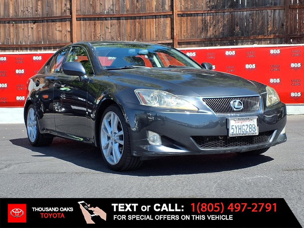 Used 2007 Lexus IS 250 w/ Premium Pkg RWD image 1