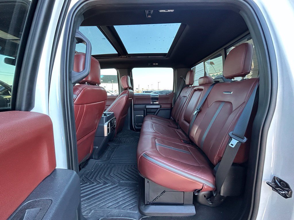Used 2022 Ford F350 Platinum w/ FX4 Off-Road Package AWD/4WD image 8