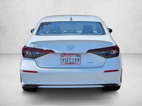 Certified 2025 Honda Civic FWD Hybrid Sedan image 7
