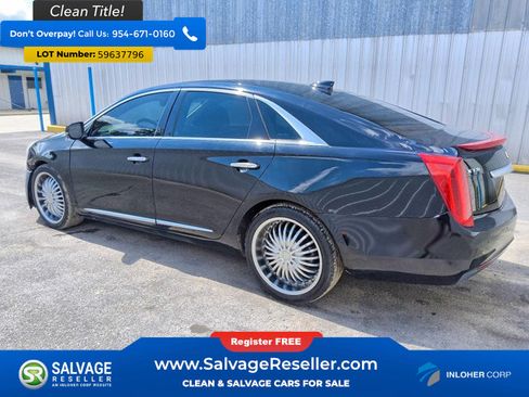 Used 2017 Cadillac XTS FWD image 3