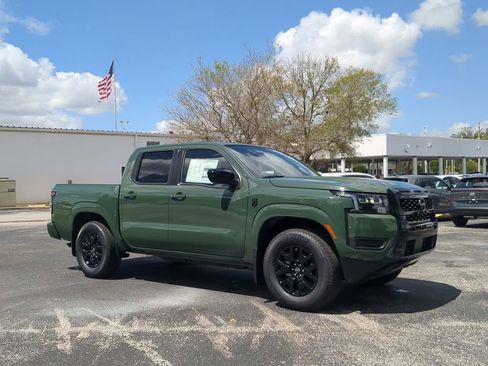 New 2026 Nissan Frontier SV w/ SV Convenience Package RWD image 3