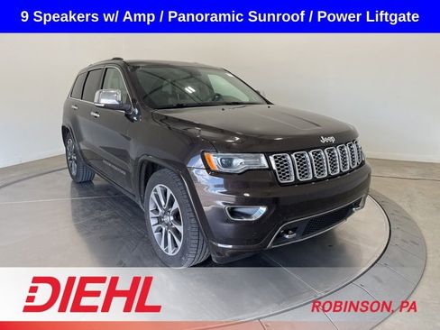 Used 2017 Jeep Grand Cherokee Overland AWD/4WD image 1